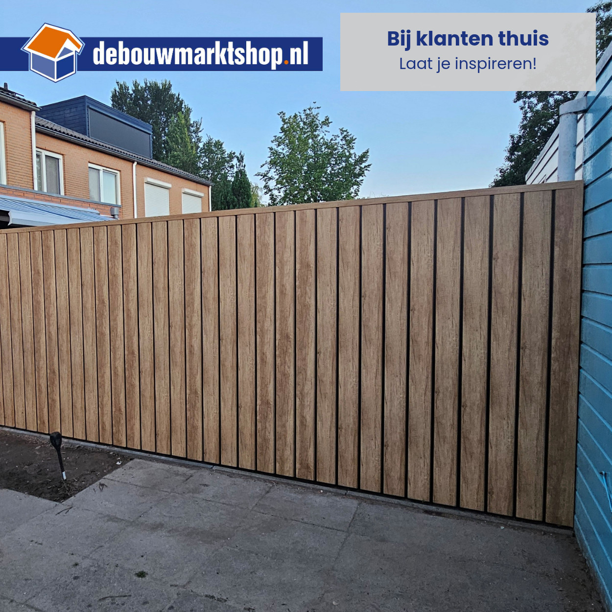 Escade Sponningdeel Desert Oak 600cm - 2 stuks - 1.72m2